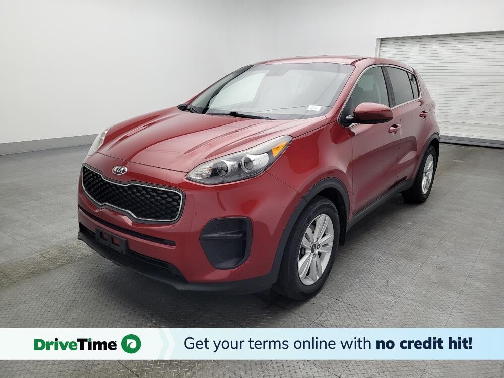 2018 Kia Sportage in Salem, VA 24153 - 18112886