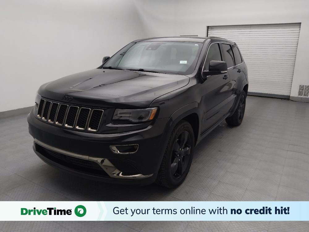 2016 Jeep Grand Cherokee in Charlotte, NC 28273 - 18112890