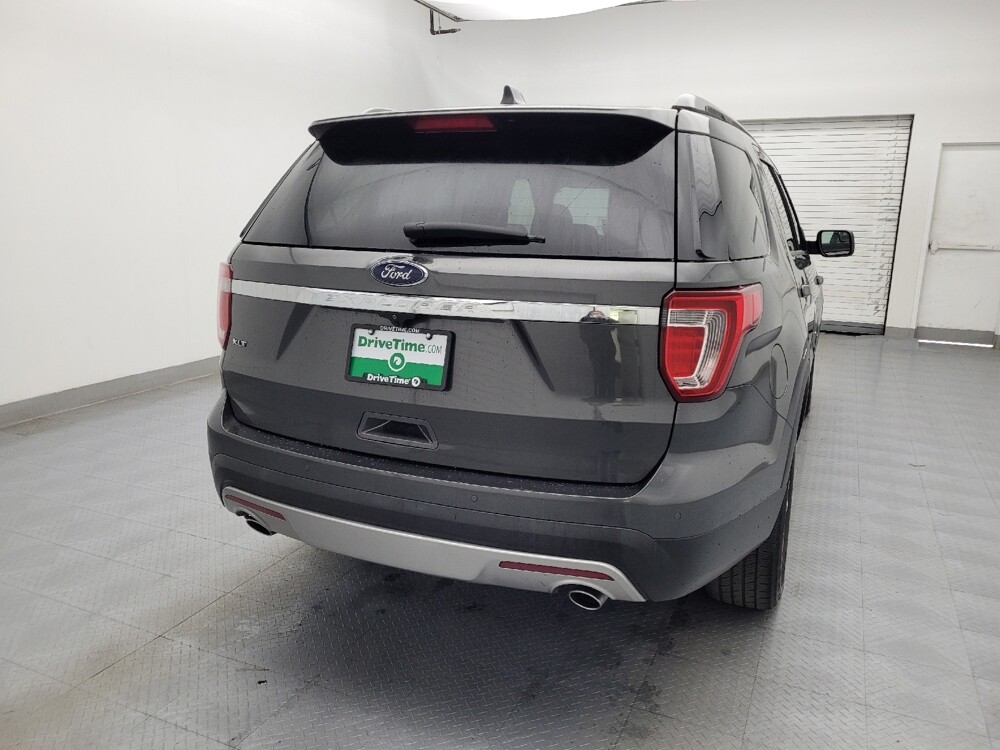 2017 Ford Explorer in Fayetteville, NC 28304 - 18112891 7