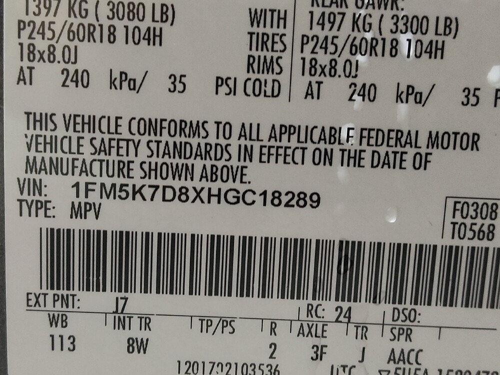 2017 Ford Explorer in Fayetteville, NC 28304 - 18112891 33