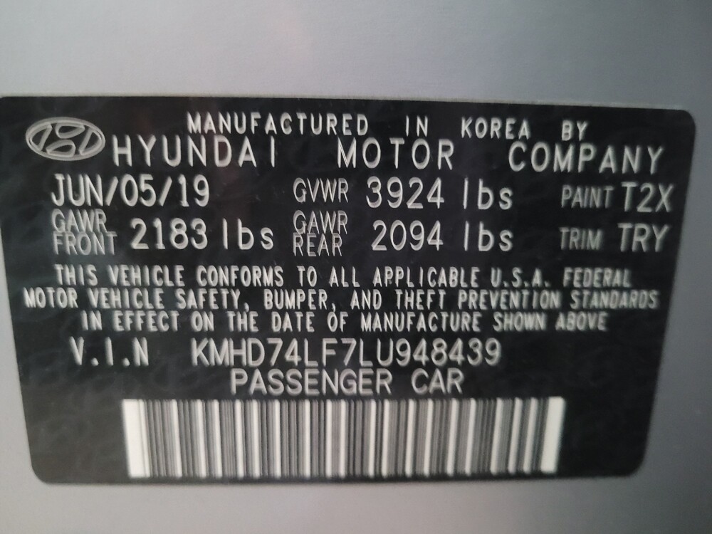 2020 Hyundai Elantra in Morrow, GA 30260 - 18112894 33