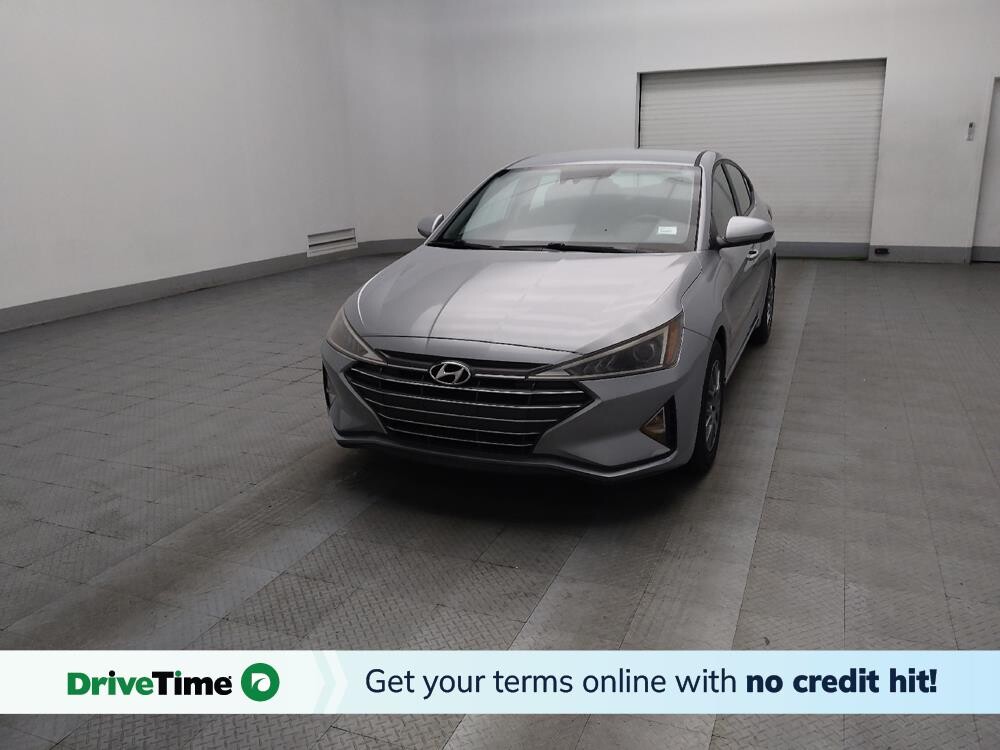 2020 Hyundai Elantra in Morrow, GA 30260 - 18112894