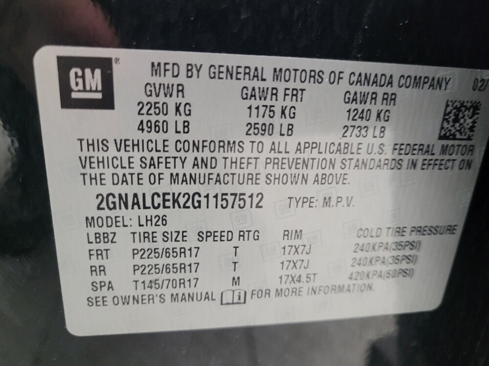 2016 Chevrolet Equinox in Memphis, TN 38115 - 18112897 33