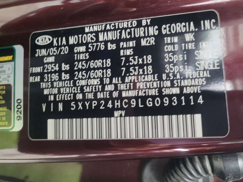 2020 Kia Telluride in Jackson, MS 39211 - 18112906 33