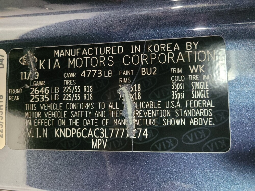 2020 Kia Sportage in Duluth, GA 30096 - 18112907 33