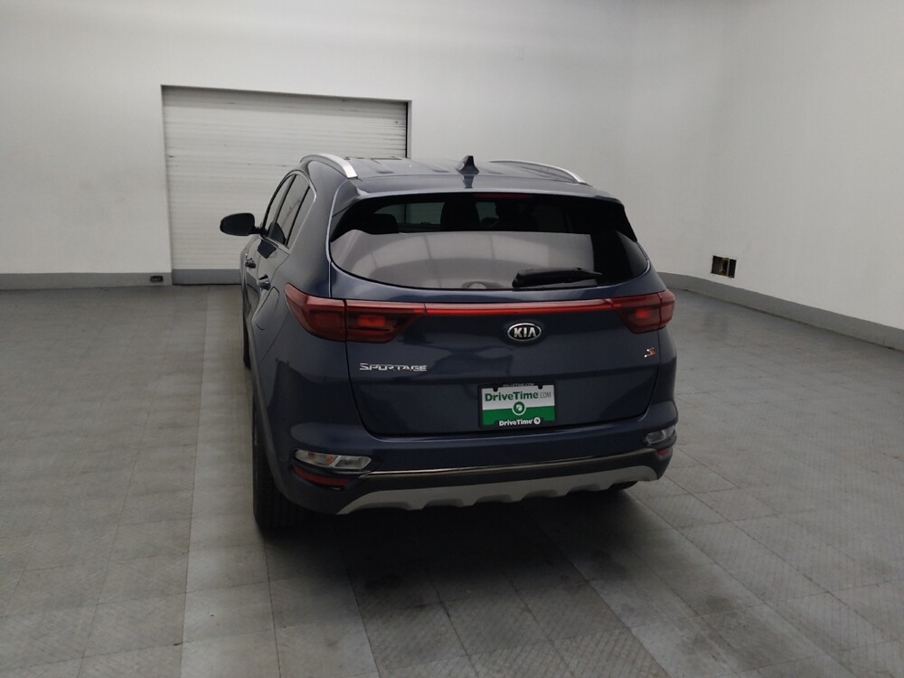 2020 Kia Sportage in Duluth, GA 30096 - 18112907 6