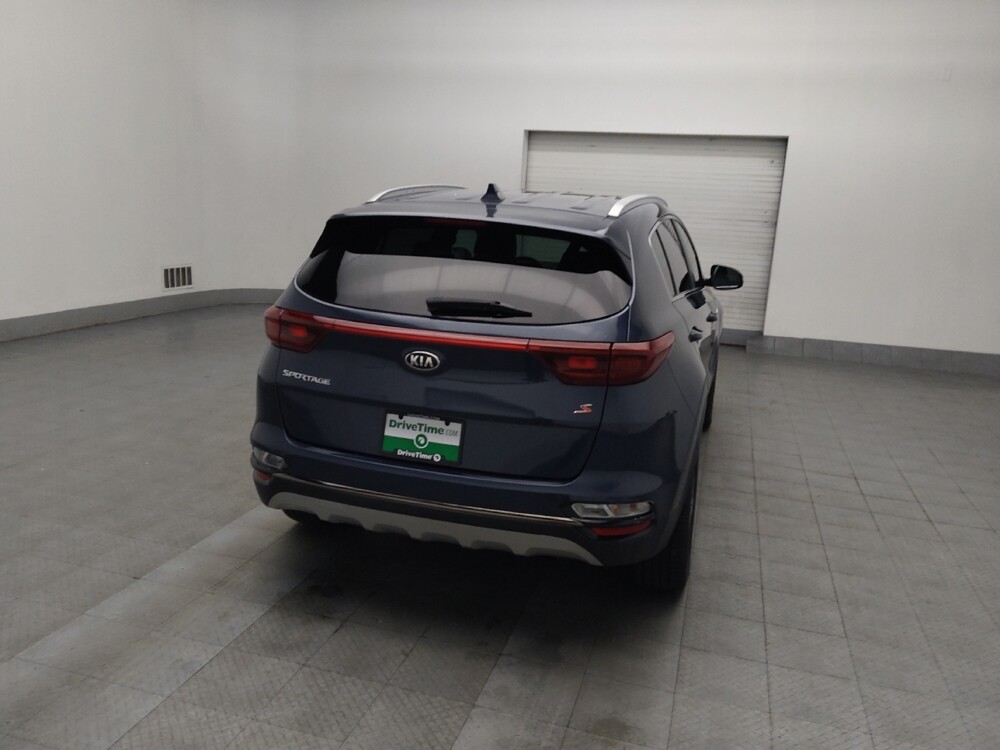 2020 Kia Sportage in Duluth, GA 30096 - 18112907 7
