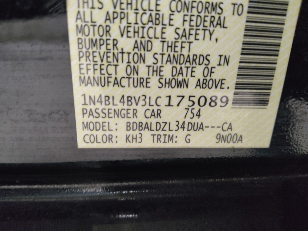 2020 Nissan Altima in Union City, GA 30291 - 18112912 33