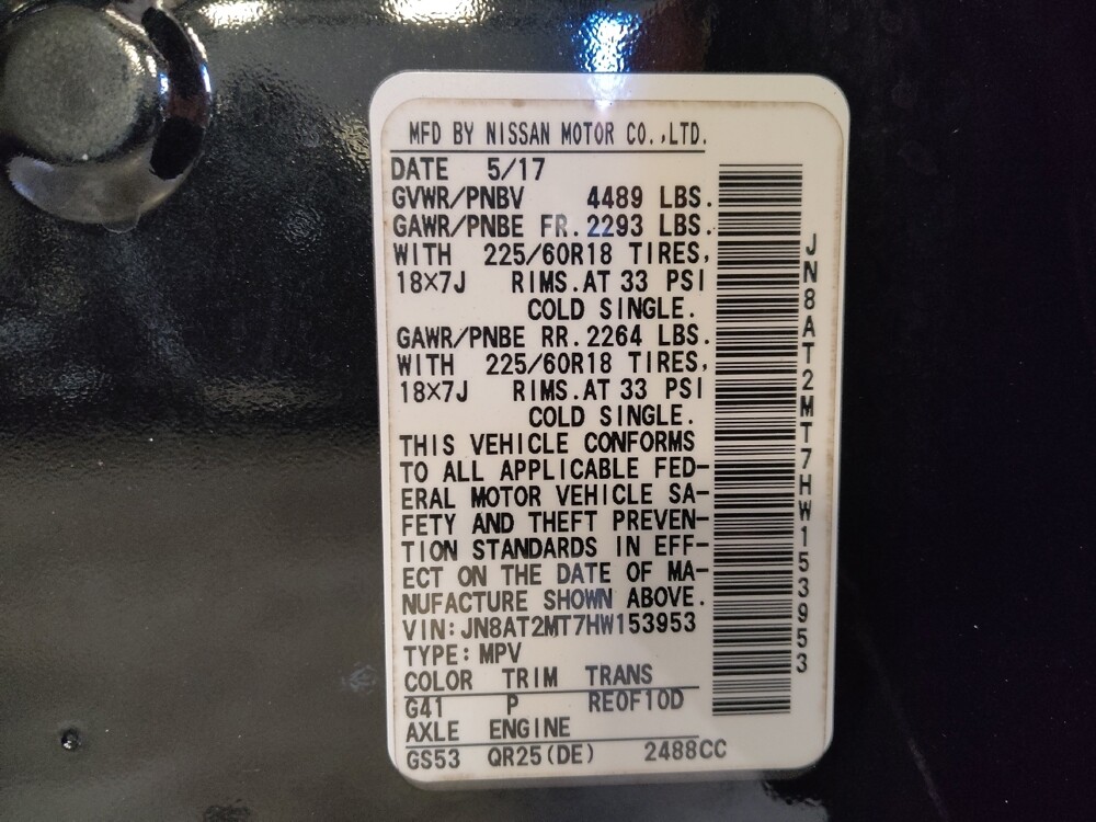 2017 Nissan Rogue in Jacksonville, FL 32225 - 18112917 33