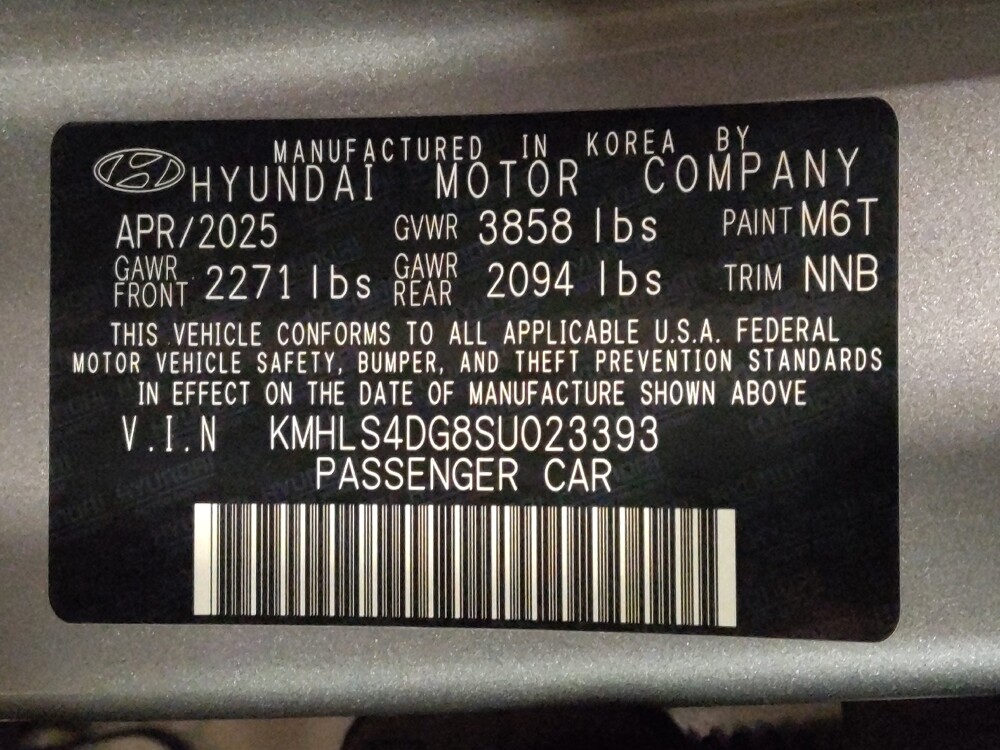 2025 Hyundai Elantra in Jacksonville, FL 32225 - 18112918 33