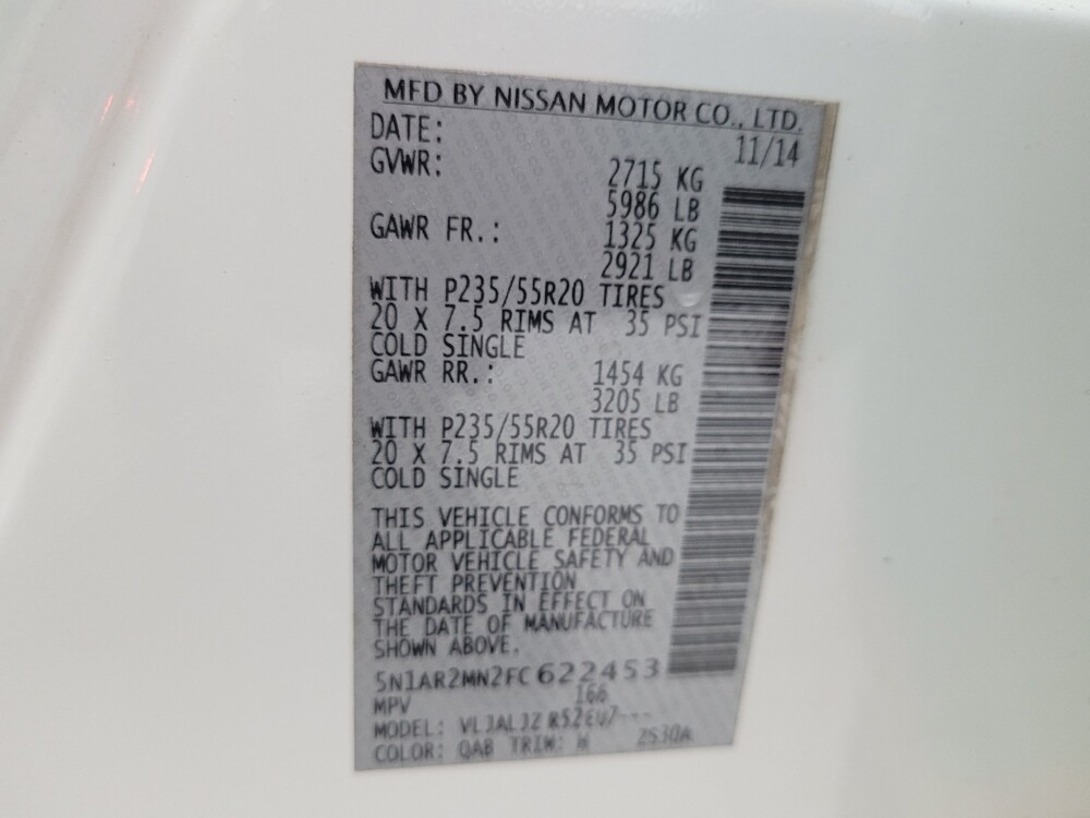 2015 Nissan Pathfinder in Memphis, TN 38115 - 18112920 33