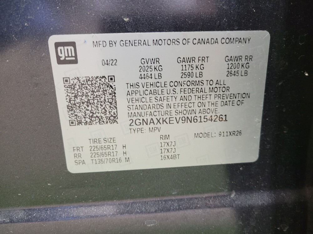 2022 Chevrolet Equinox in Cincinnati, OH 45255 - 18112921 33