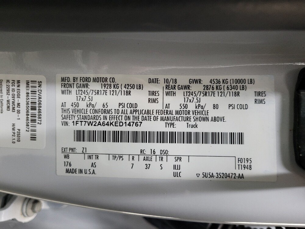 2019 Ford F250 in Pittsburgh, PA 15237 - 18112927 33