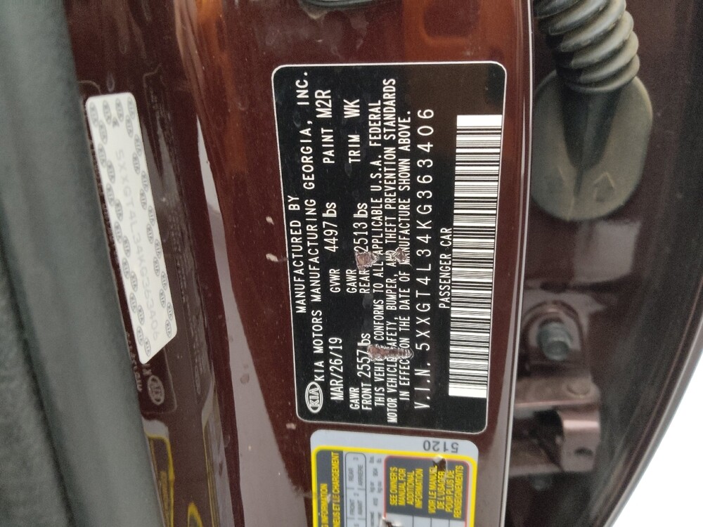 2019 Kia Optima in Independence, MO 64055 - 18112929 33