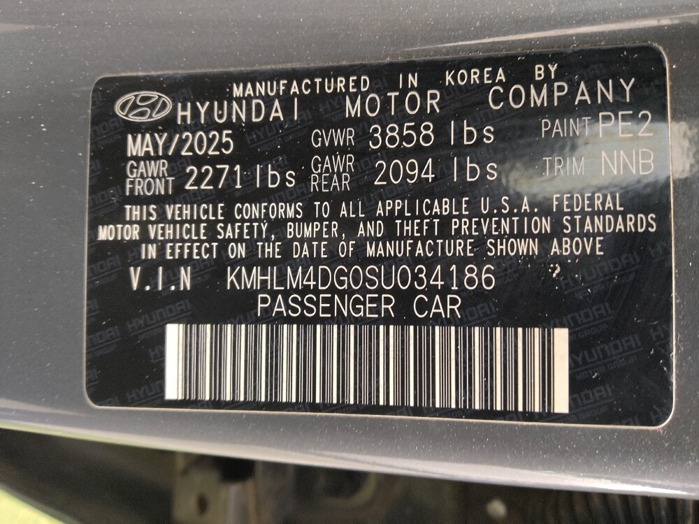 2025 Hyundai Elantra in Union City, GA 30291 - 18112933 33