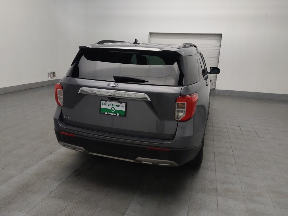 2022 Ford Explorer in Marietta, GA 30062 - 18112935 7