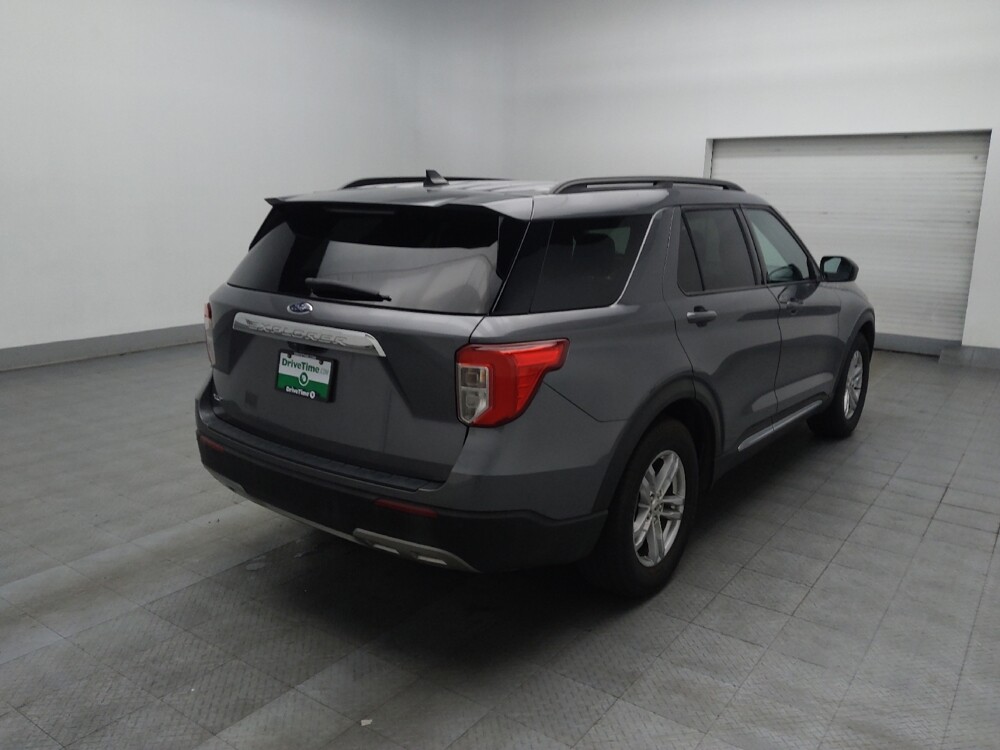 2022 Ford Explorer in Marietta, GA 30062 - 18112935 9