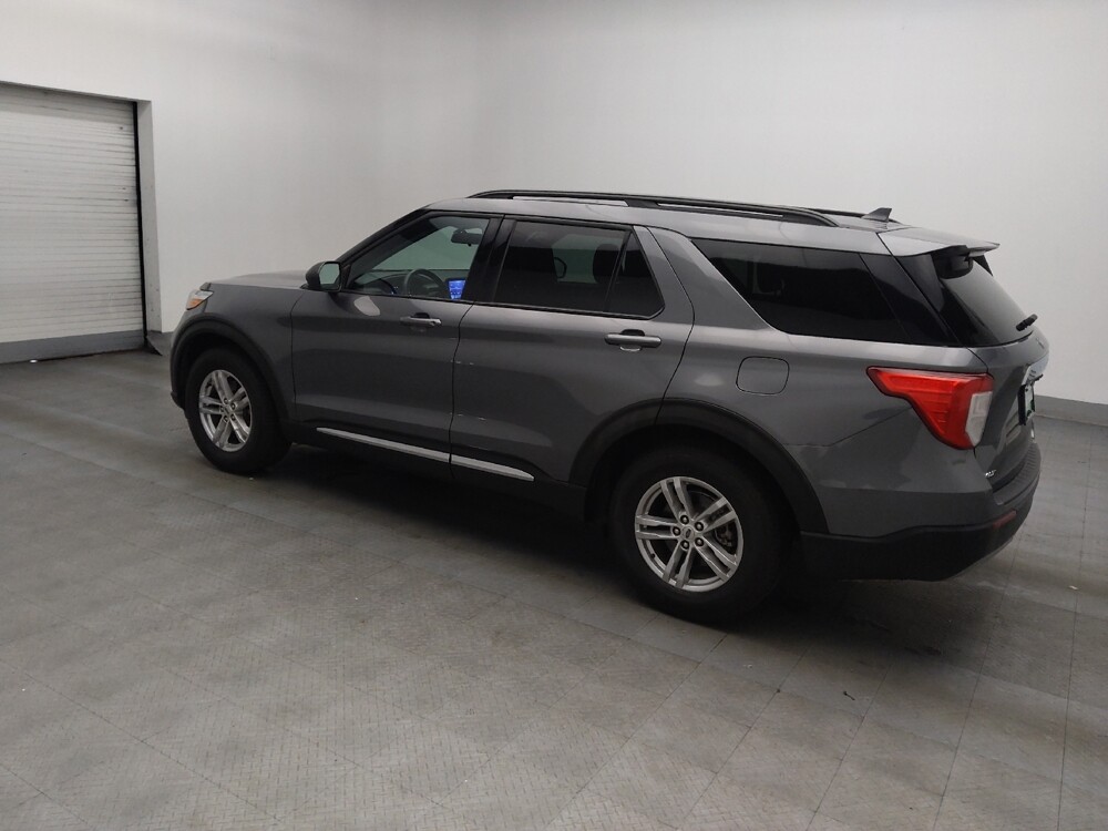 2022 Ford Explorer in Marietta, GA 30062 - 18112935 3