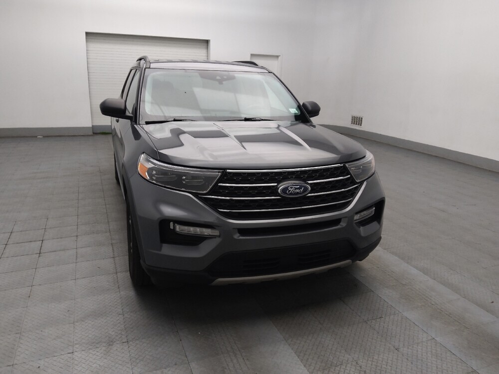 2022 Ford Explorer in Marietta, GA 30062 - 18112935 14