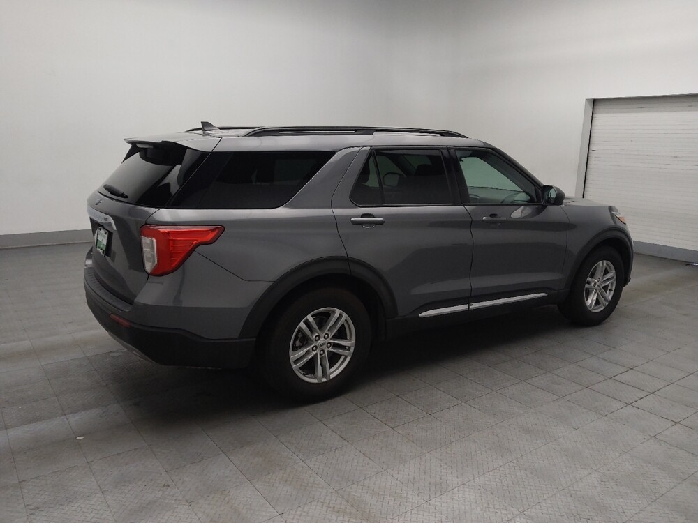 2022 Ford Explorer in Marietta, GA 30062 - 18112935 10