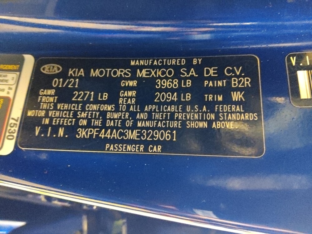 2021 Kia Forte in Mesa, AZ 85210 - 18112937 33