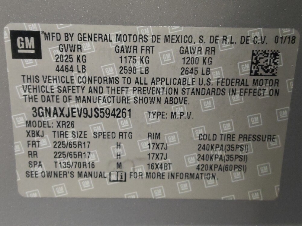 2018 Chevrolet Equinox in San Antonio, TX 78238 - 18112947 33