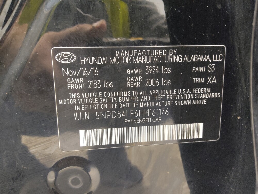 2017 Hyundai Elantra in Columbus, OH 43231 - 18112952 33