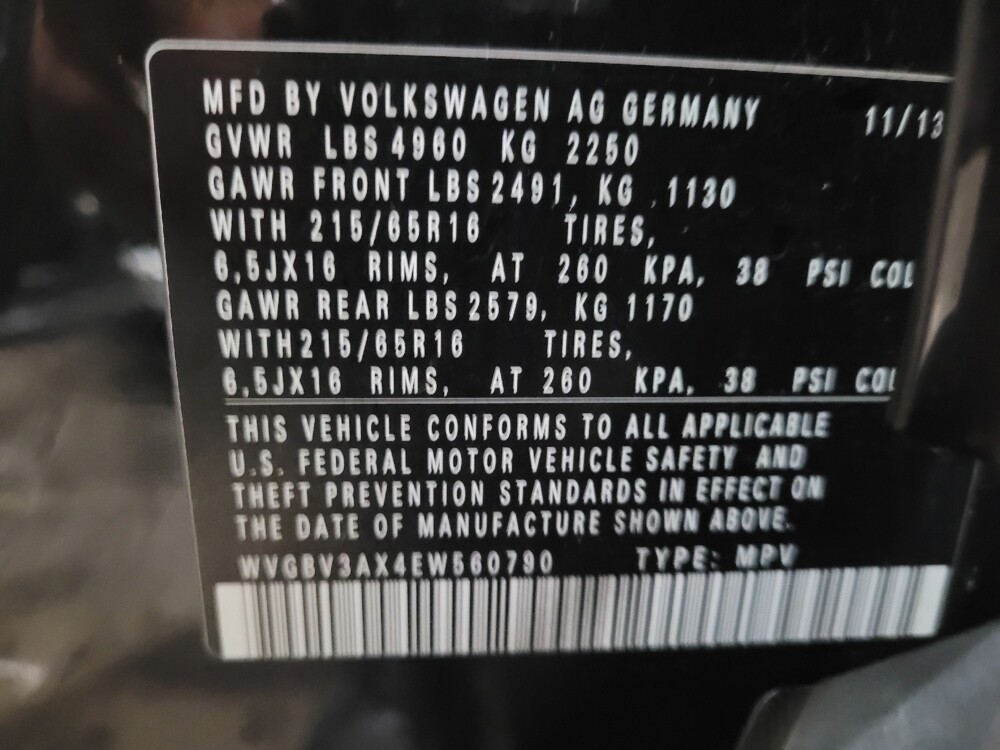 2014 Volkswagen Tiguan in Chesapeake, VA 23320 - 18112955 33