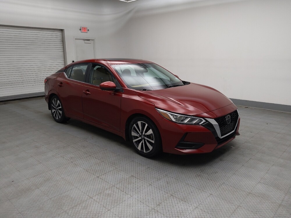 2021 Nissan Sentra in Lombard, IL 60148 - 18112956 11