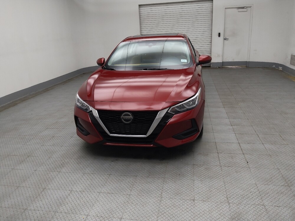 2021 Nissan Sentra in Lombard, IL 60148 - 18112956 15