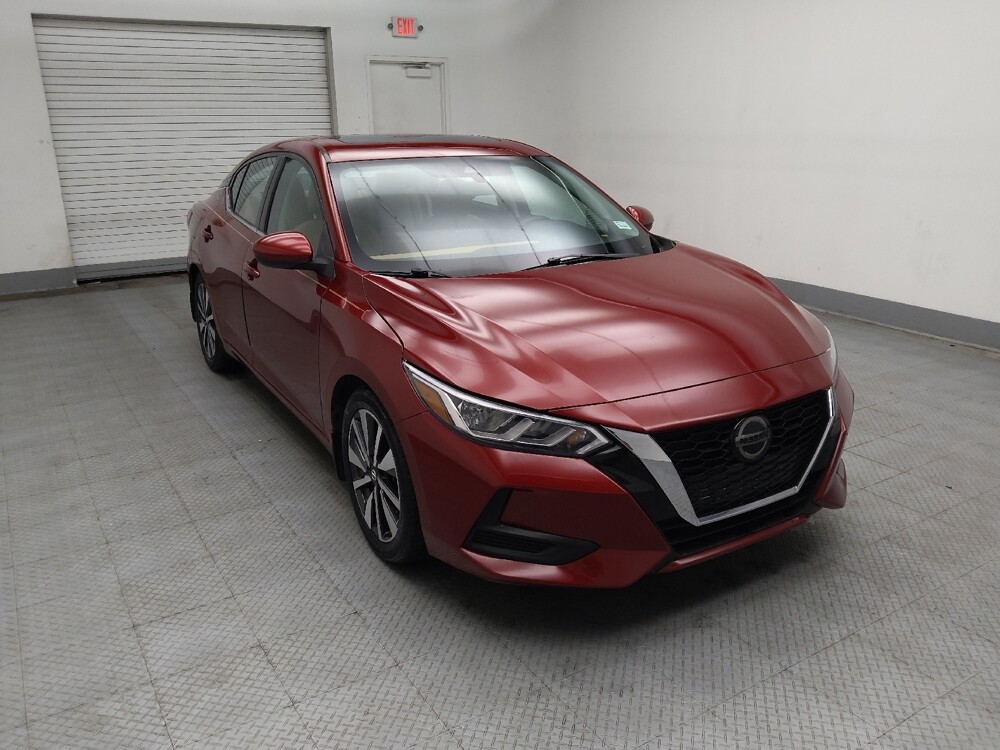 2021 Nissan Sentra in Lombard, IL 60148 - 18112956 13