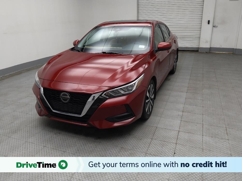 2021 Nissan Sentra in Lombard, IL 60148 - 18112956