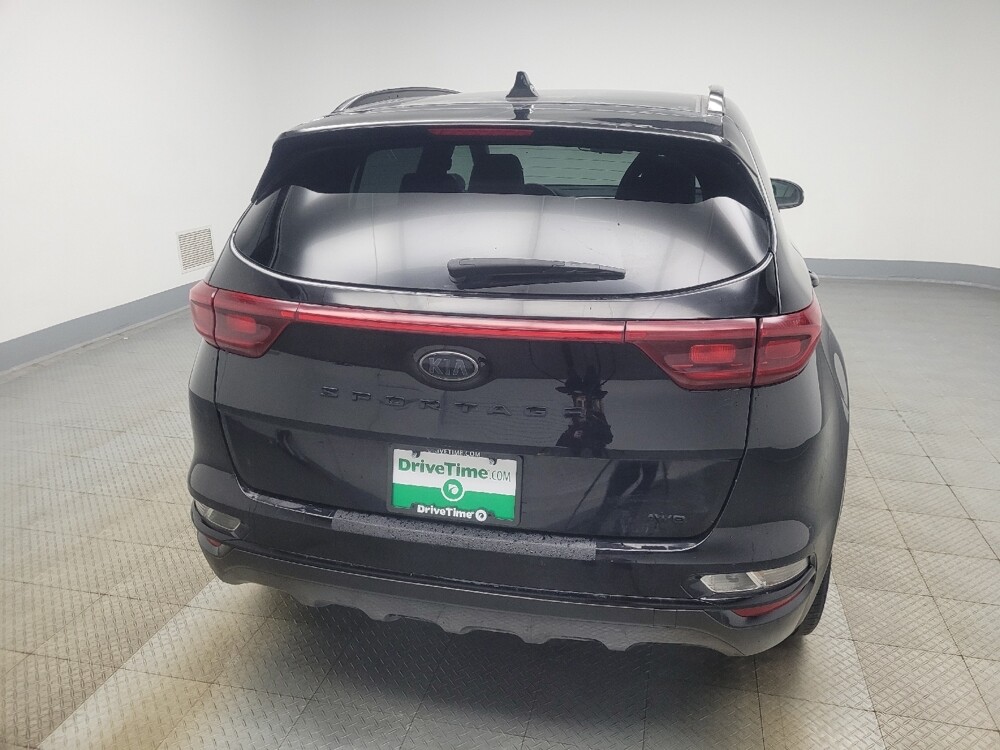 2021 Kia Sportage in Mishawaka, IN 46545 - 18112963 7