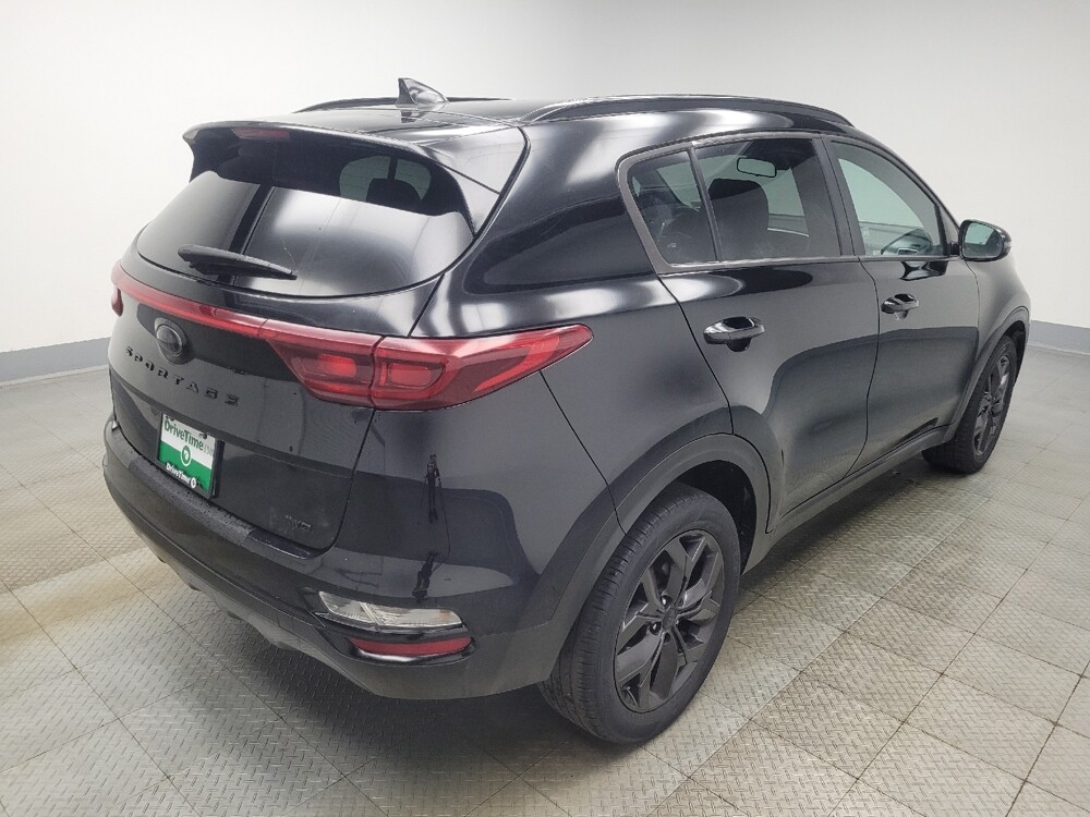 2021 Kia Sportage in Mishawaka, IN 46545 - 18112963 9