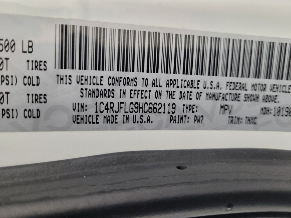 2017 Jeep Grand Cherokee in Las Vegas, NV 89104 - 18112971 33