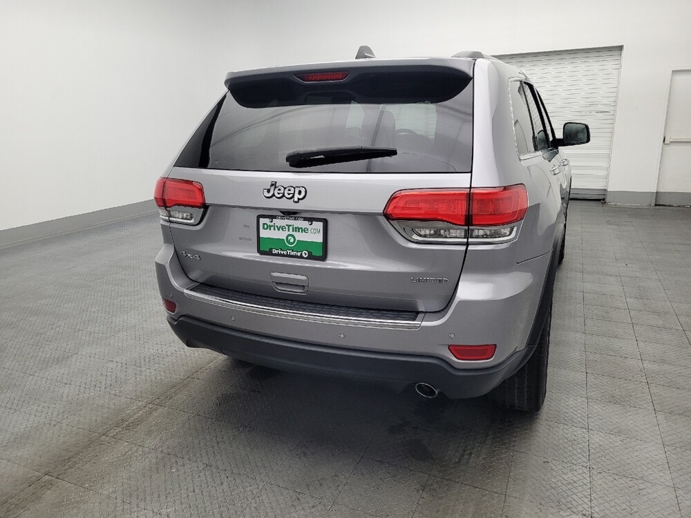 2017 Jeep Grand Cherokee in Conyers, GA 30094 - 18112977 7