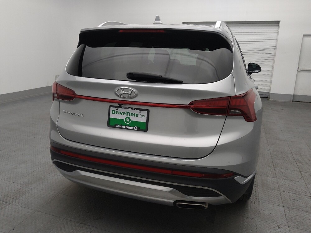 2022 Hyundai Santa Fe in Conyers, GA 30094 - 18112978 7