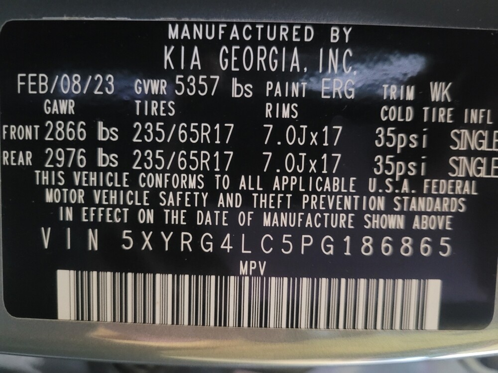 2023 Kia Sorento in Athens, GA 30606 - 18112981 33