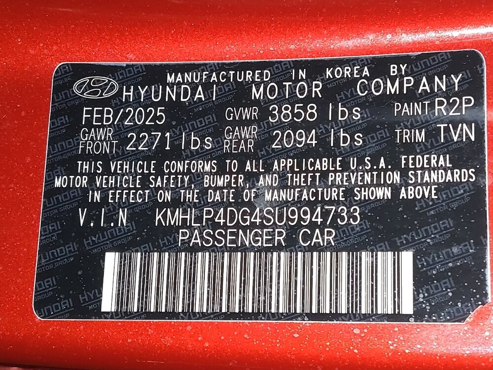 2025 Hyundai Elantra in Arlington, TX 76011 - 18112982 33