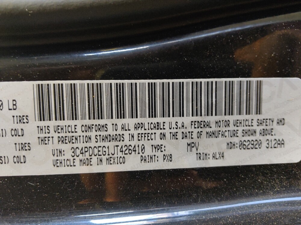 2018 Dodge Journey in Glendale, AZ 85301 - 18112983 33