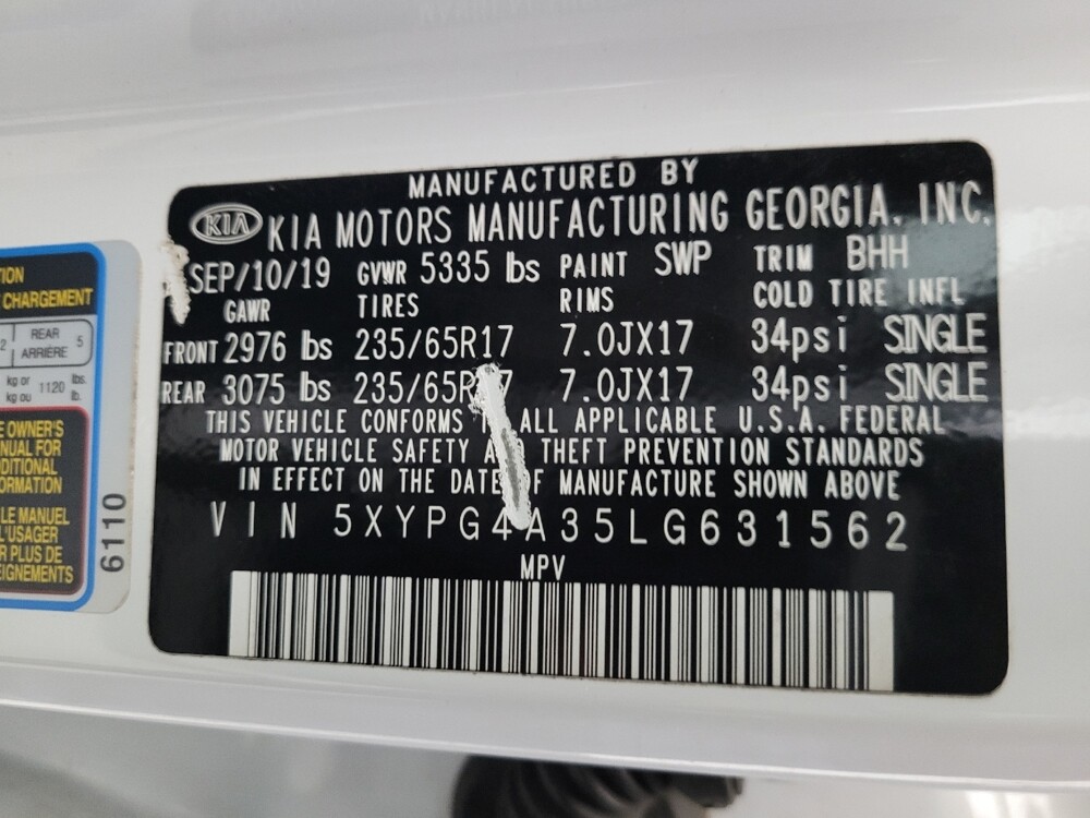 2020 Kia Sorento in Phoenix, AZ 85022 - 18112984 33