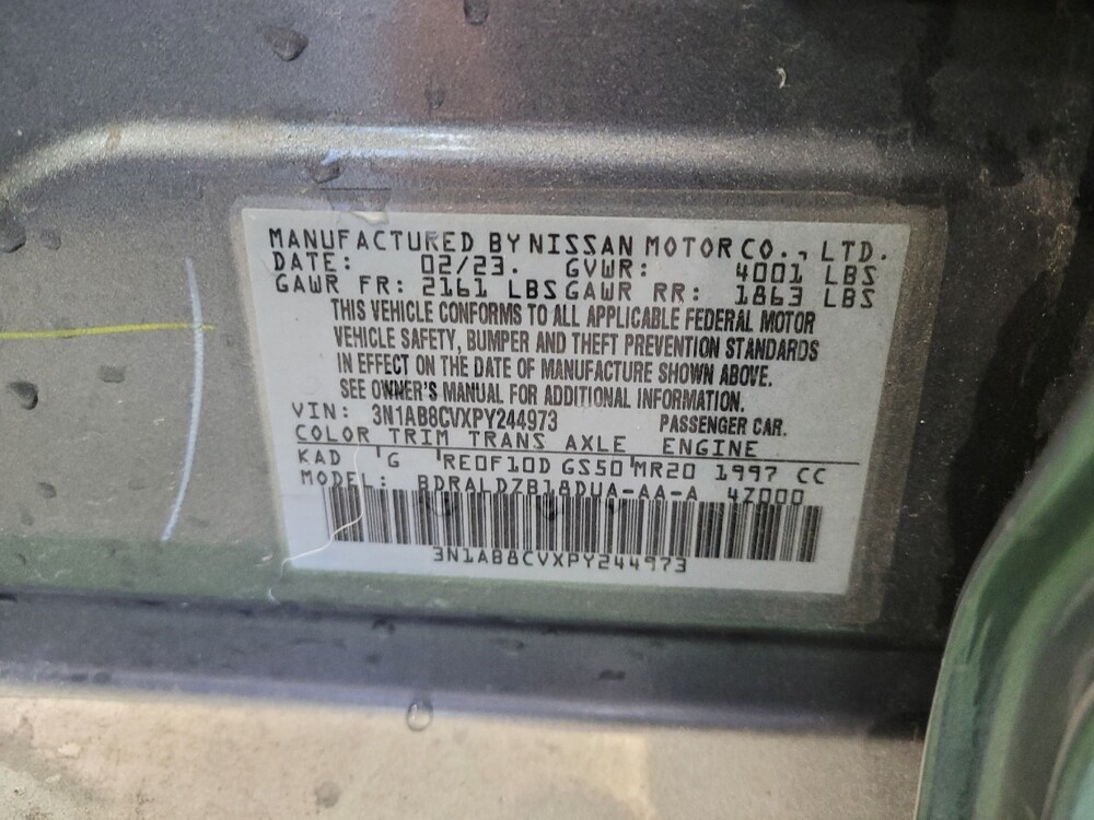 2023 Nissan Sentra in Miamisburg, OH 45342 - 18112996 33