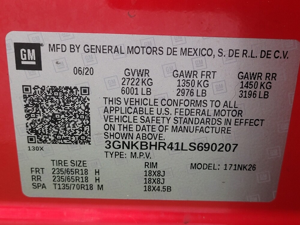 2020 Chevrolet Blazer in Miamisburg, OH 45342 - 18112997 33