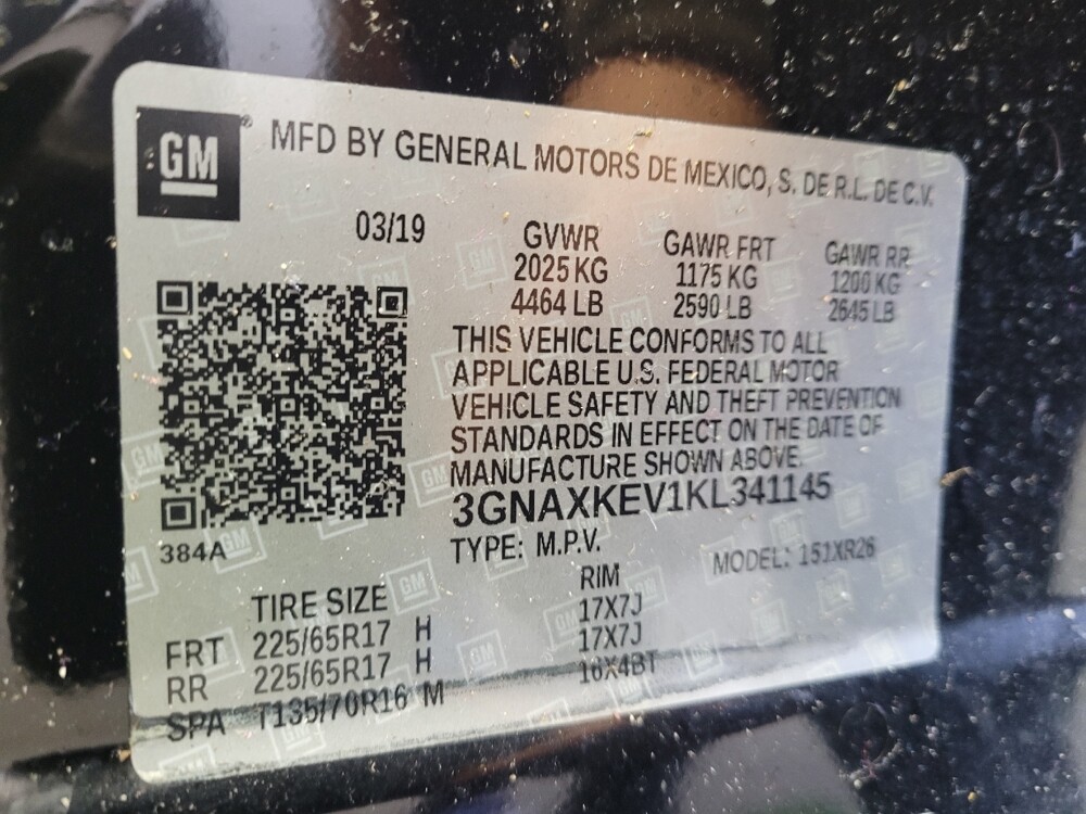 2019 Chevrolet Equinox in Miamisburg, OH 45342 - 18112998 33