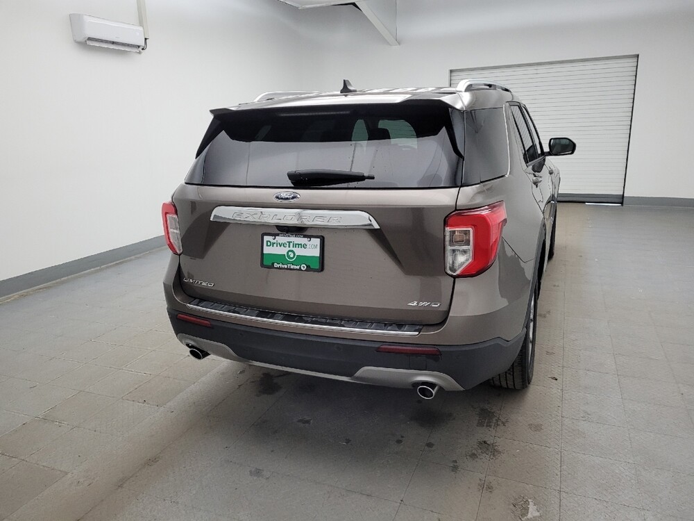 2021 Ford Explorer in Fairfield, OH 45014 - 18113001 7