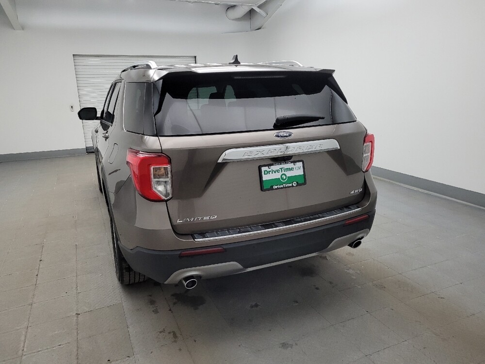 2021 Ford Explorer in Fairfield, OH 45014 - 18113001 6