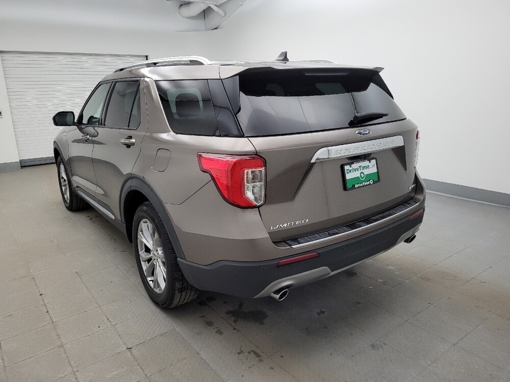 2021 Ford Explorer in Fairfield, OH 45014 - 18113001 5