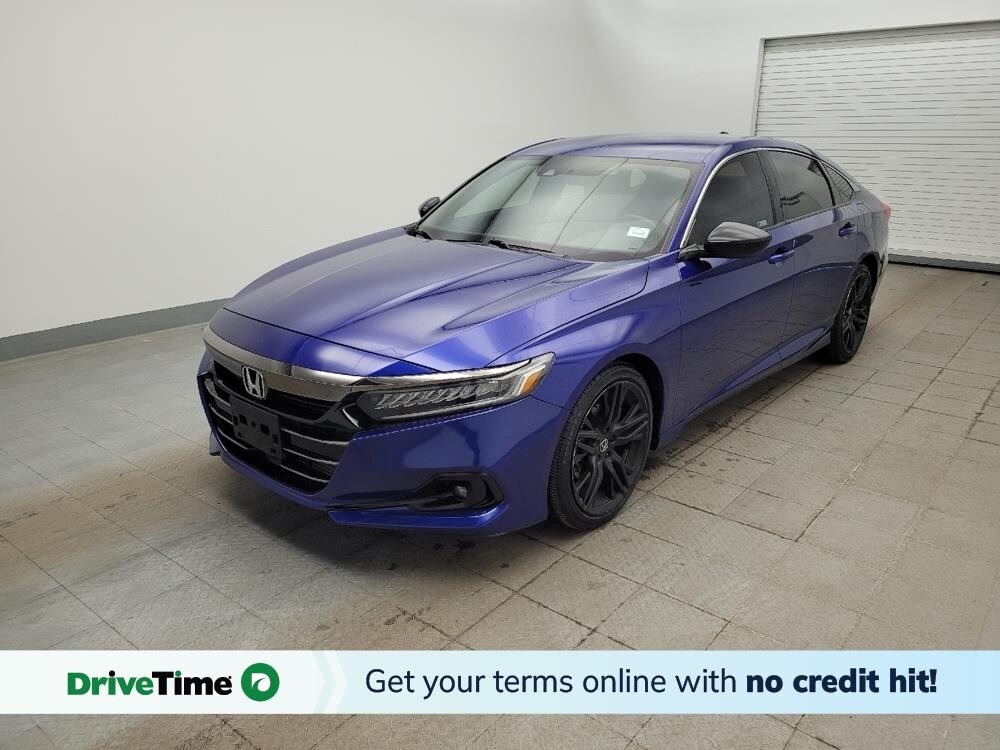2020 Honda Accord in Fairfield, OH 45014 - 18113002