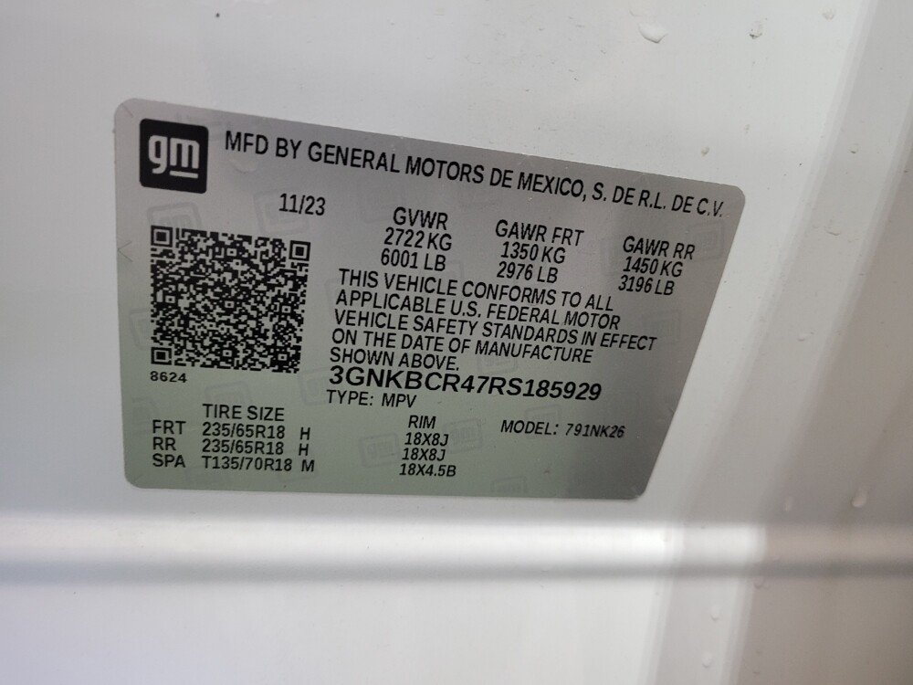 2024 Chevrolet Blazer in Fairfield, OH 45014 - 18113007 33