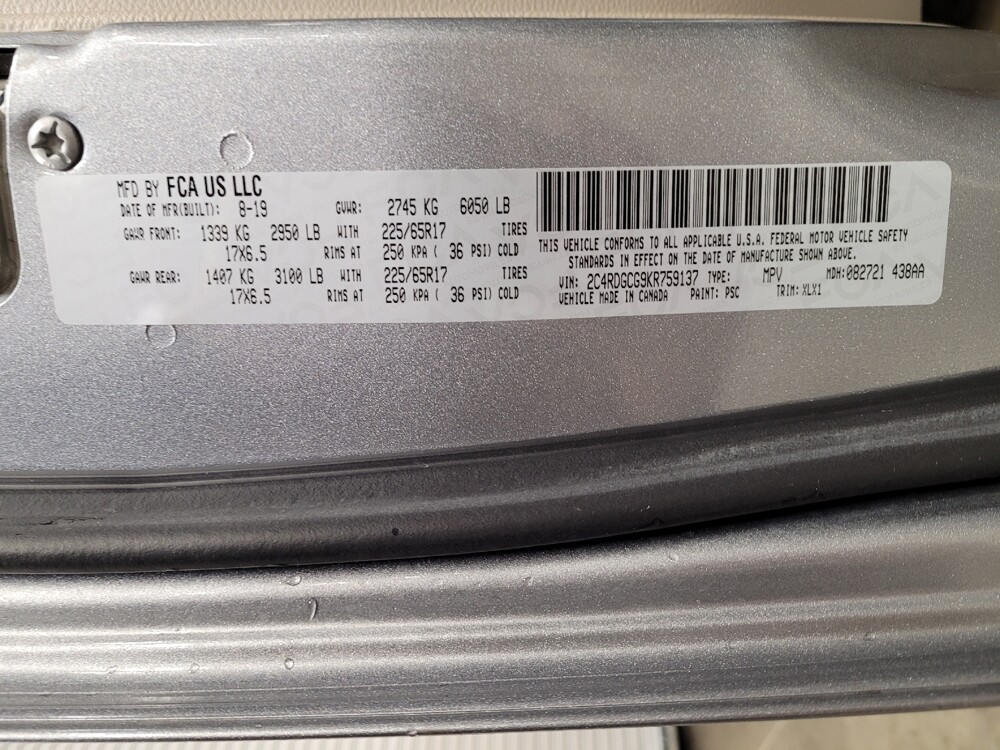 2019 Dodge Grand Caravan in Downey, CA 90241 - 18113013 33